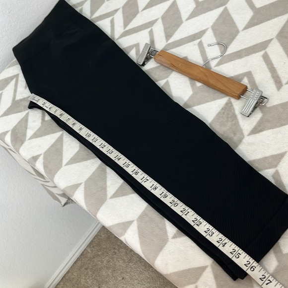 Spanx NWT Seamless Sculpt Chevron Ribbed Leggings Black size 3X #50237R - Picture 9 of 9